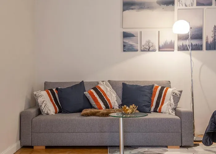 Spacious & Cozy Downtown Apartment With Balcony