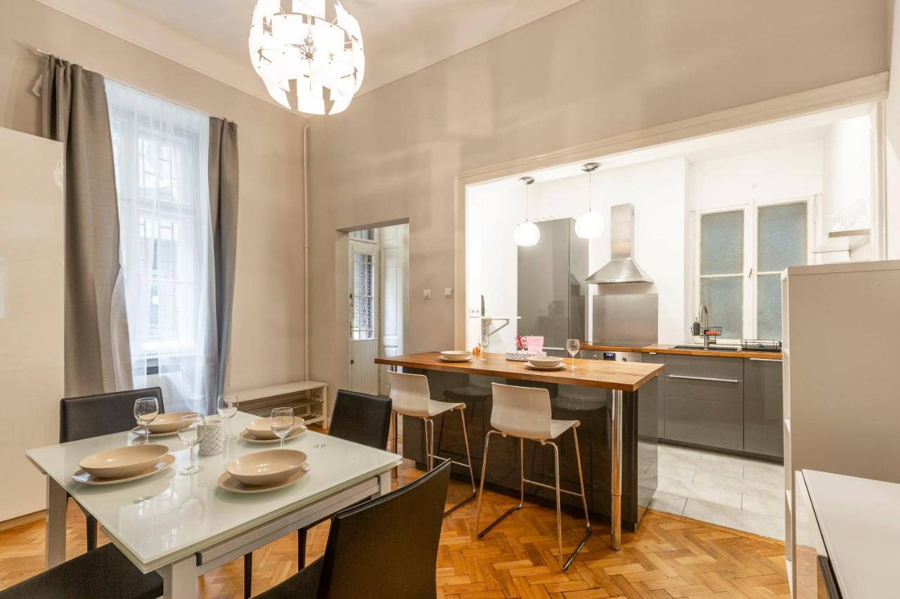 Spacious & Cozy Downtown With Balcony Apartmán Budapest